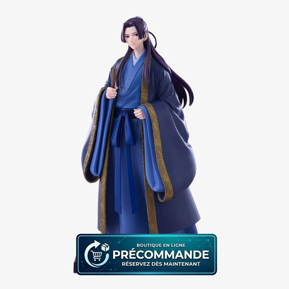 Figurine PVC Les Carnets de l'Apothicaire Jinshi de 25 cm de Kotobukiya, position debout avec détails précis.