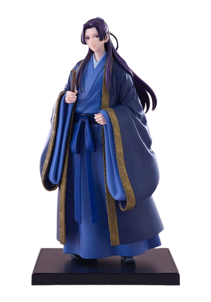 Figurine PVC Les Carnets de l'Apothicaire Jinshi de 25 cm de Kotobukiya, personnage détaillé en pose dynamique.