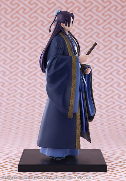 Figurine en PVC Les Carnets de l'Apothicaire Jinshi de Kotobukiya, 25 cm, montrant la figurine détaillée de Oshi Works.