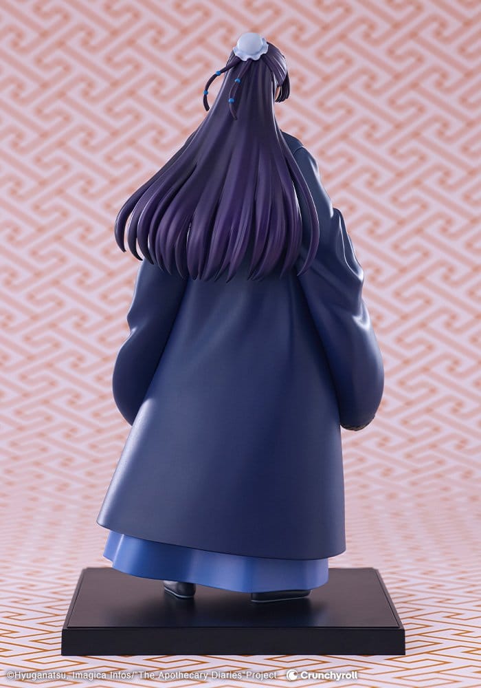 Figurine PVC Les Carnets de l'Apothicaire Jinshi de 25 cm de Kotobukiya, personnage avec détails précis et pose dynamique.