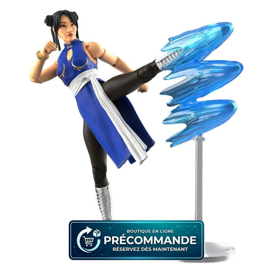 Street Fighter figurine Chun-Li 15 cm