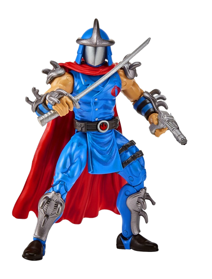 Tortues Ninja x G.I. Joe Crossover Classics figurine Shredder x Cobra Commander 12 cm - Toys Legacy Collection