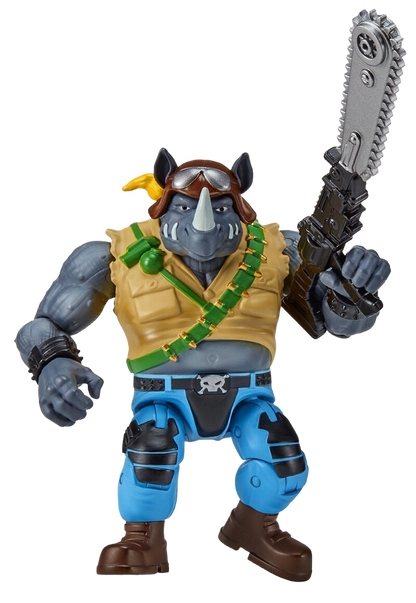 Tortues Ninja x G.I. Joe Crossover Classics figurine Rocksteady x Dreadnok Buzzer 12 cm - Toys Legacy Collection