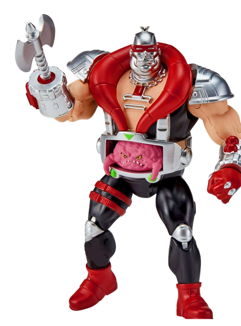 Tortues Ninja x G.I. Joe Crossover Classics figurine Krang Droid x Destro 12 cm - Toys Legacy Collection