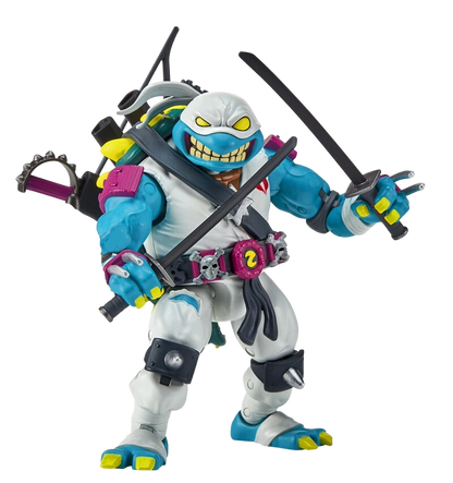 Tortues Ninja x G.I. Joe Crossover Classics figurine Slash x Storm Shadow 12 cm - Toys Legacy Collection