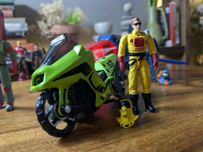 M.A.S.K. figurine et véhicule Condor 15cm - Toys Legacy Collection