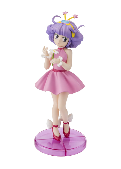 Figurine Creamy Mami Magic Angel Adokenette de Bandai Tamashii Nation, détail précis et couleurs vives, vue de face.