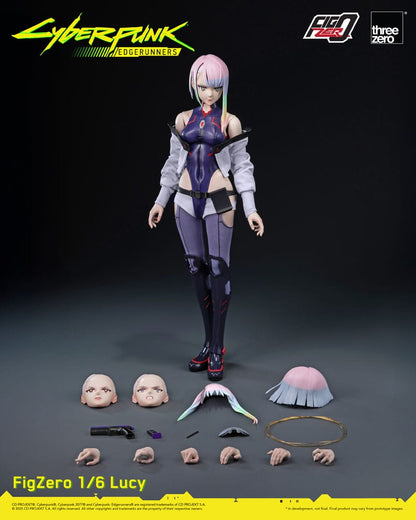 Cyberpunk: Edgerunners figurine FigZero 1/6 Lucy 29 cm