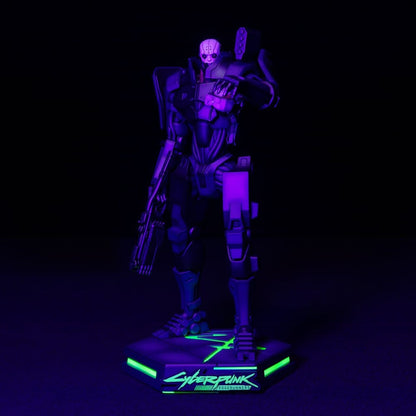 Cyberpunk: Edgerunners – Adam Smasher – 25 cm