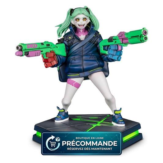 Cyberpunk: Edgerunners – Rebecca – 15 cm