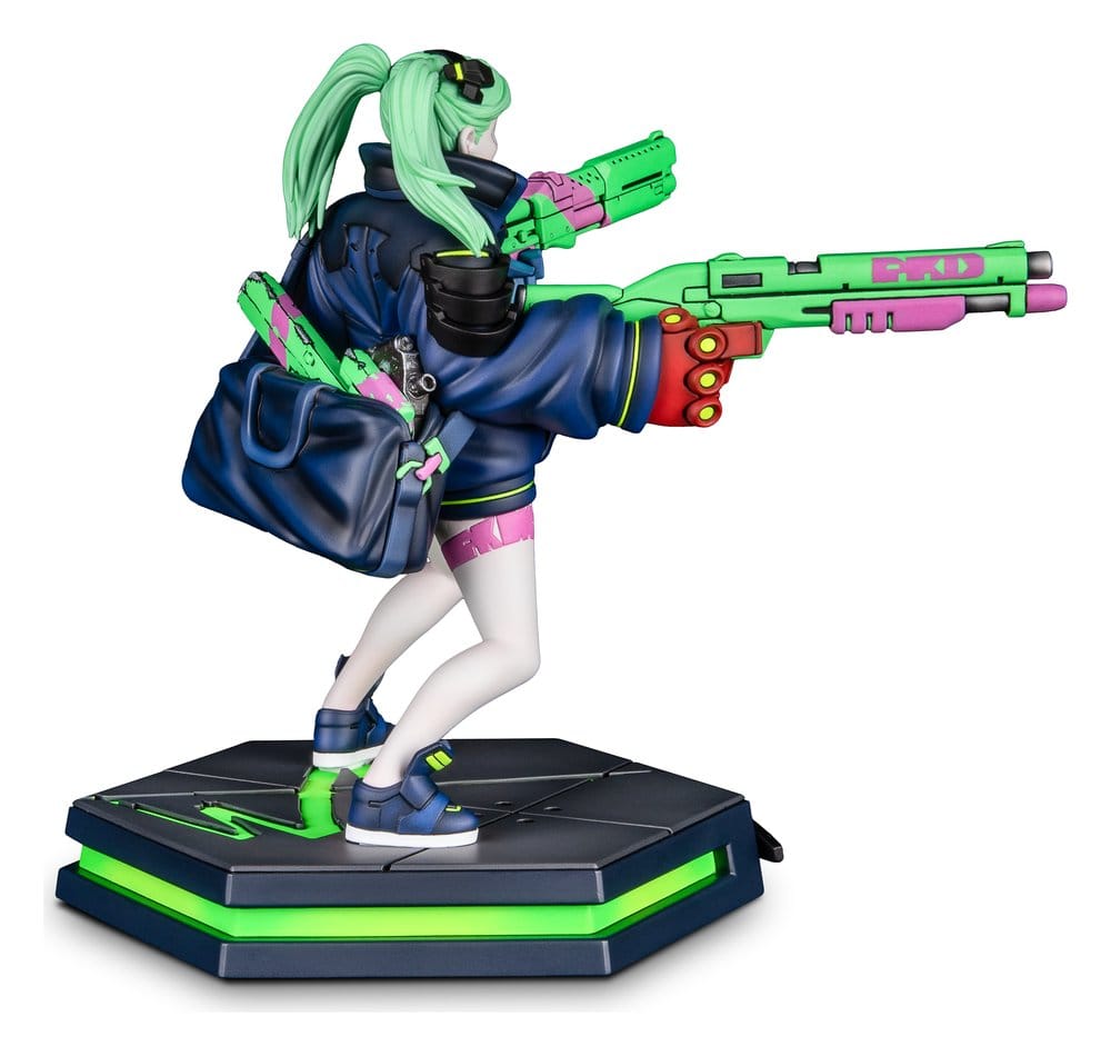 Cyberpunk: Edgerunners – Rebecca – 15 cm