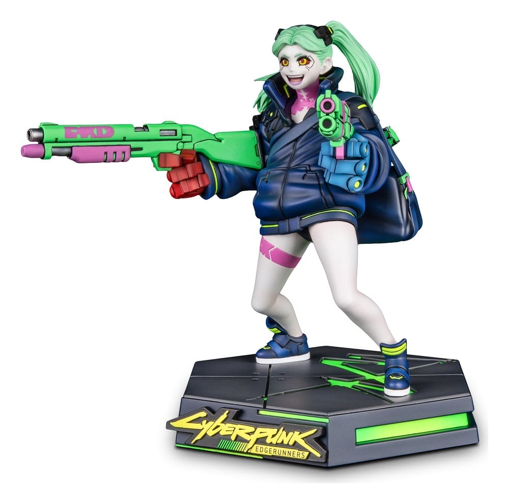 Cyberpunk: Edgerunners – Rebecca – 15 cm