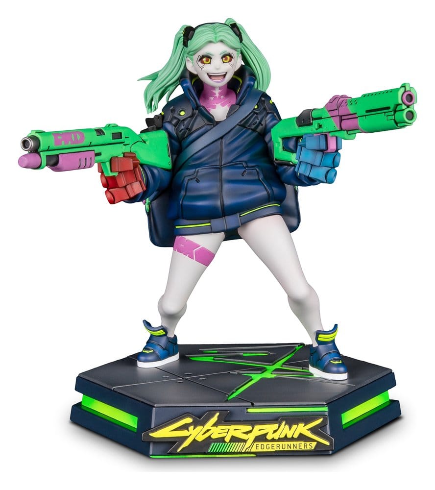 Cyberpunk: Edgerunners – Rebecca – 15 cm