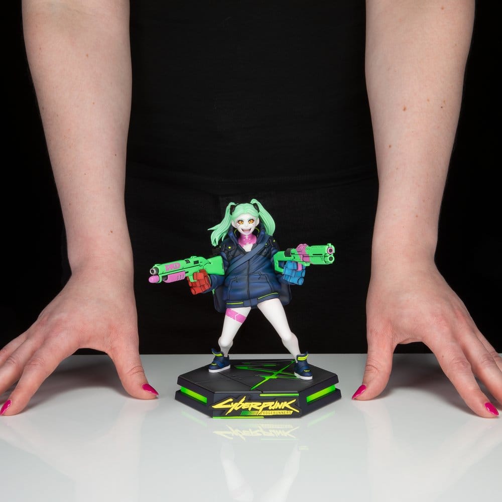 Cyberpunk: Edgerunners – Rebecca – 15 cm