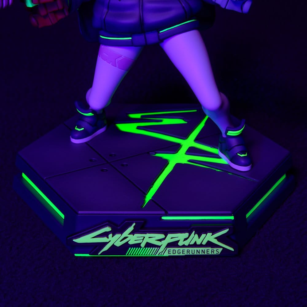 Cyberpunk: Edgerunners – Rebecca – 15 cm