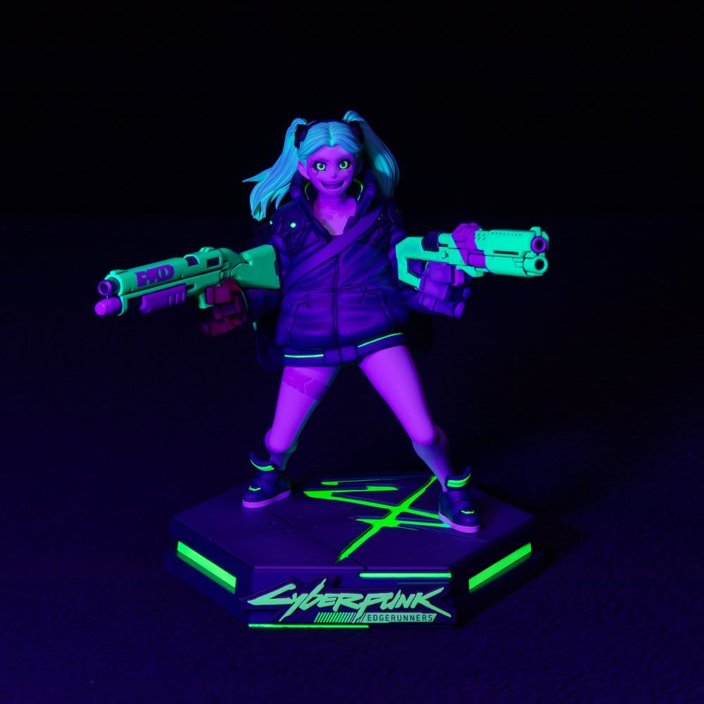 Cyberpunk: Edgerunners – Rebecca – 15 cm