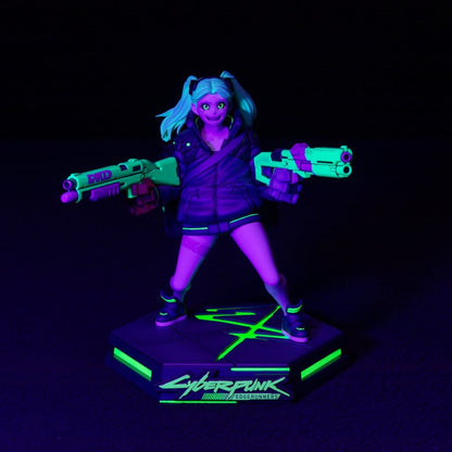 Cyberpunk: Edgerunners – Rebecca – 15 cm