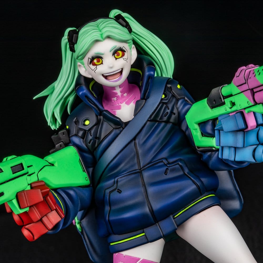 Cyberpunk: Edgerunners – Rebecca – 15 cm