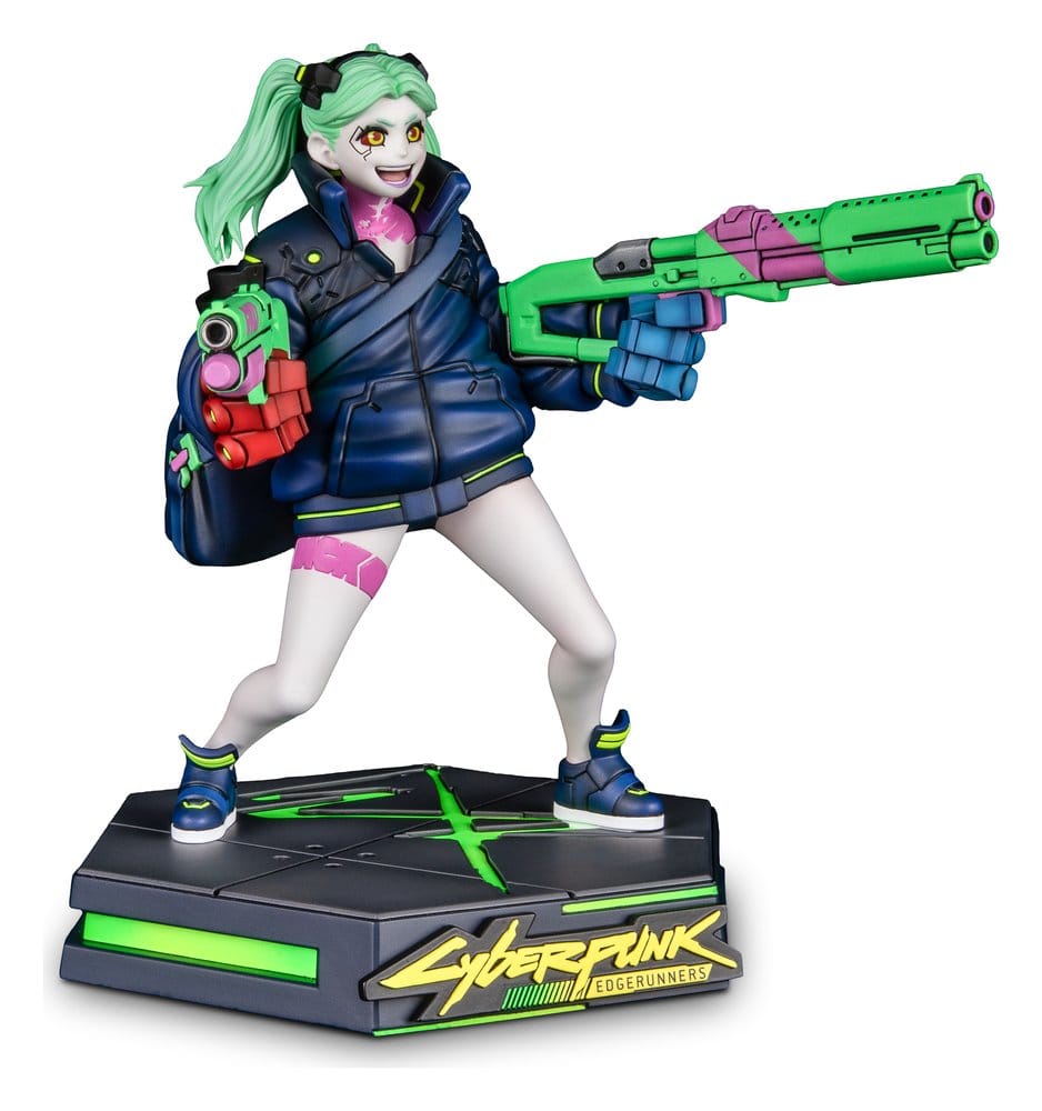 Cyberpunk: Edgerunners – Rebecca – 15 cm
