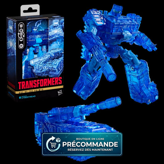 Transformers Age of the Primes Deluxe Energon Cybertread