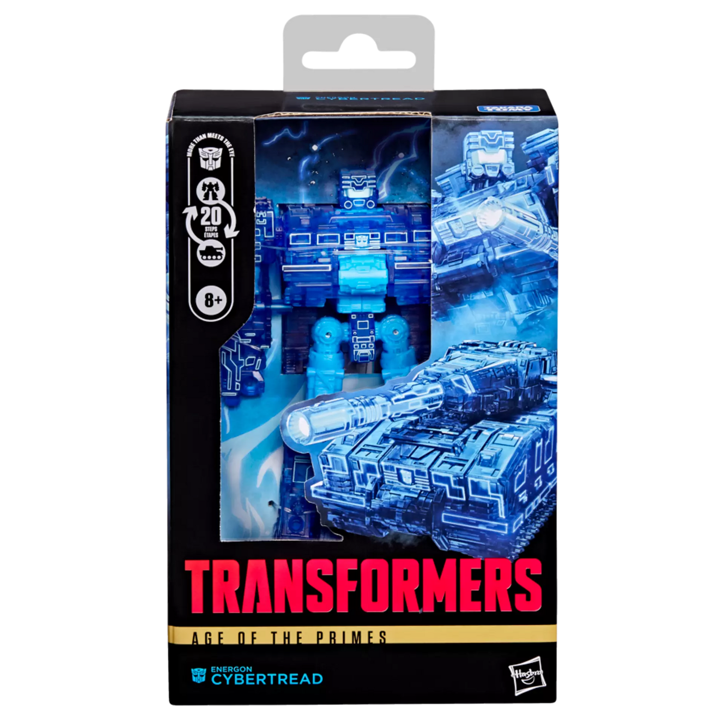 Transformers Age of the Primes Deluxe Energon Cybertread