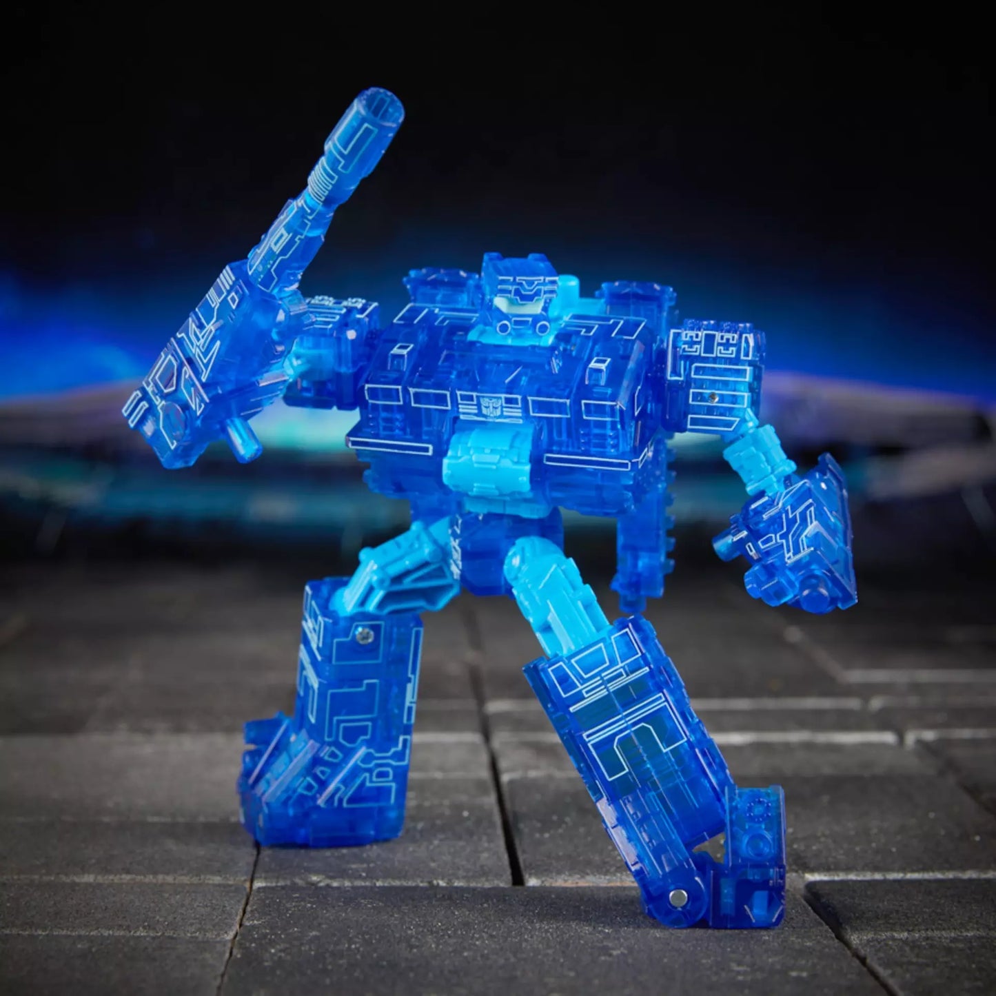 Transformers Age of the Primes Deluxe Energon Cybertread