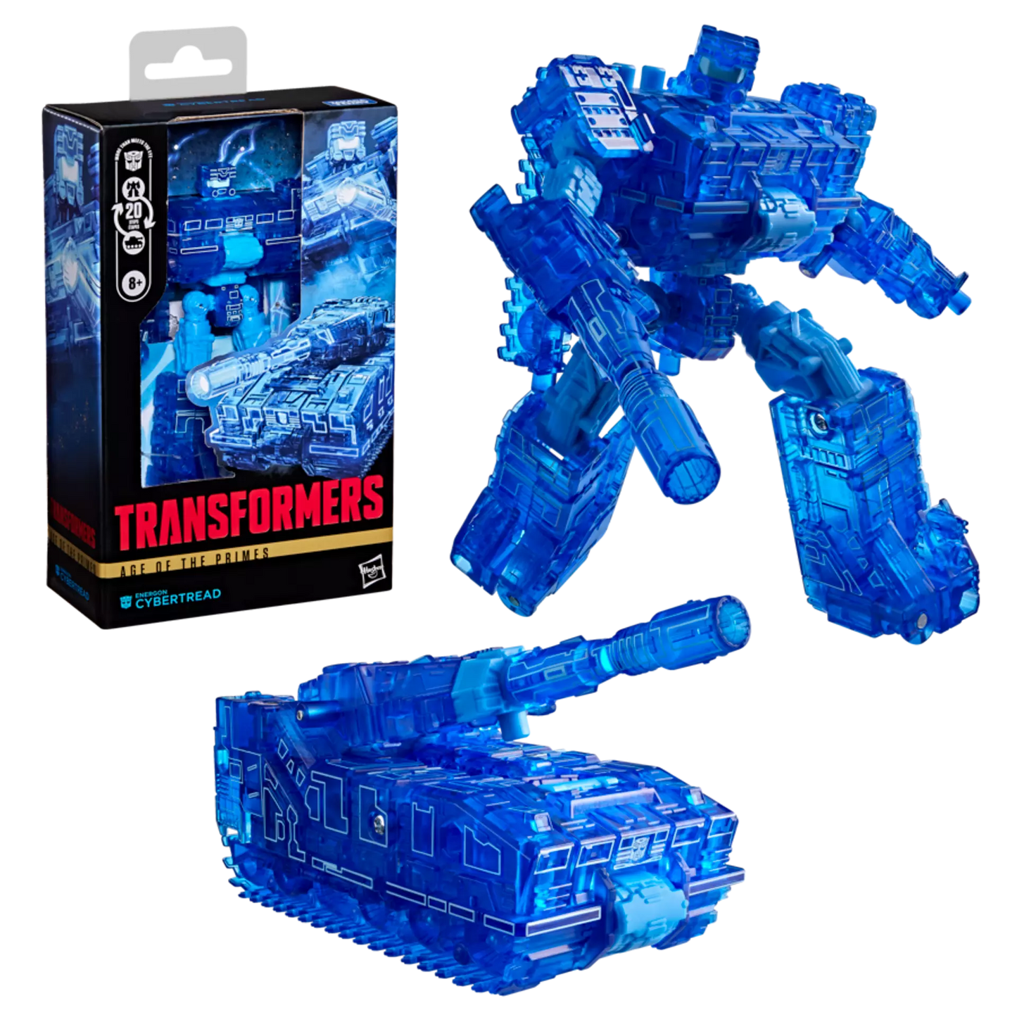 Transformers Age of the Primes Deluxe Energon Cybertread
