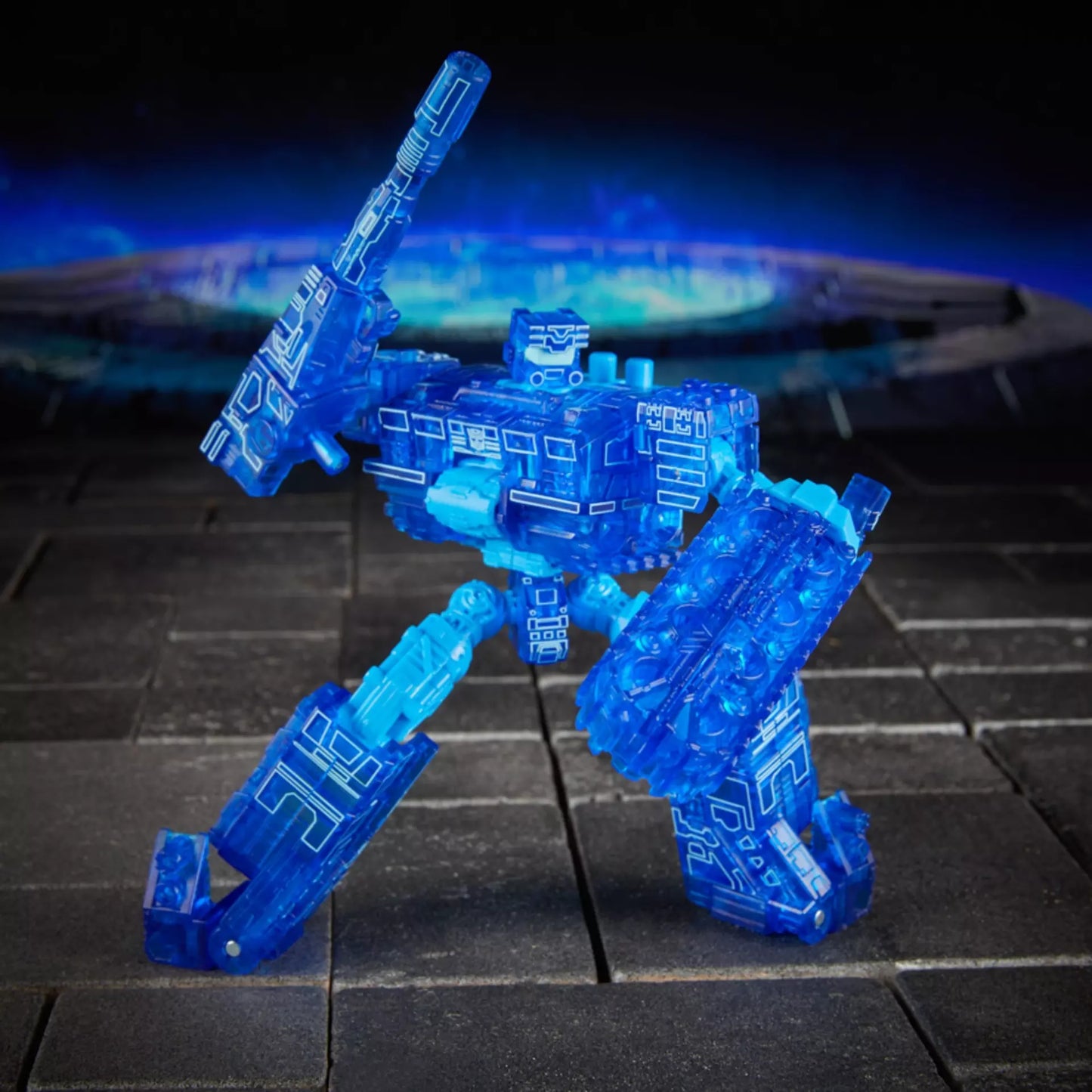 Transformers Age of the Primes Deluxe Energon Cybertread