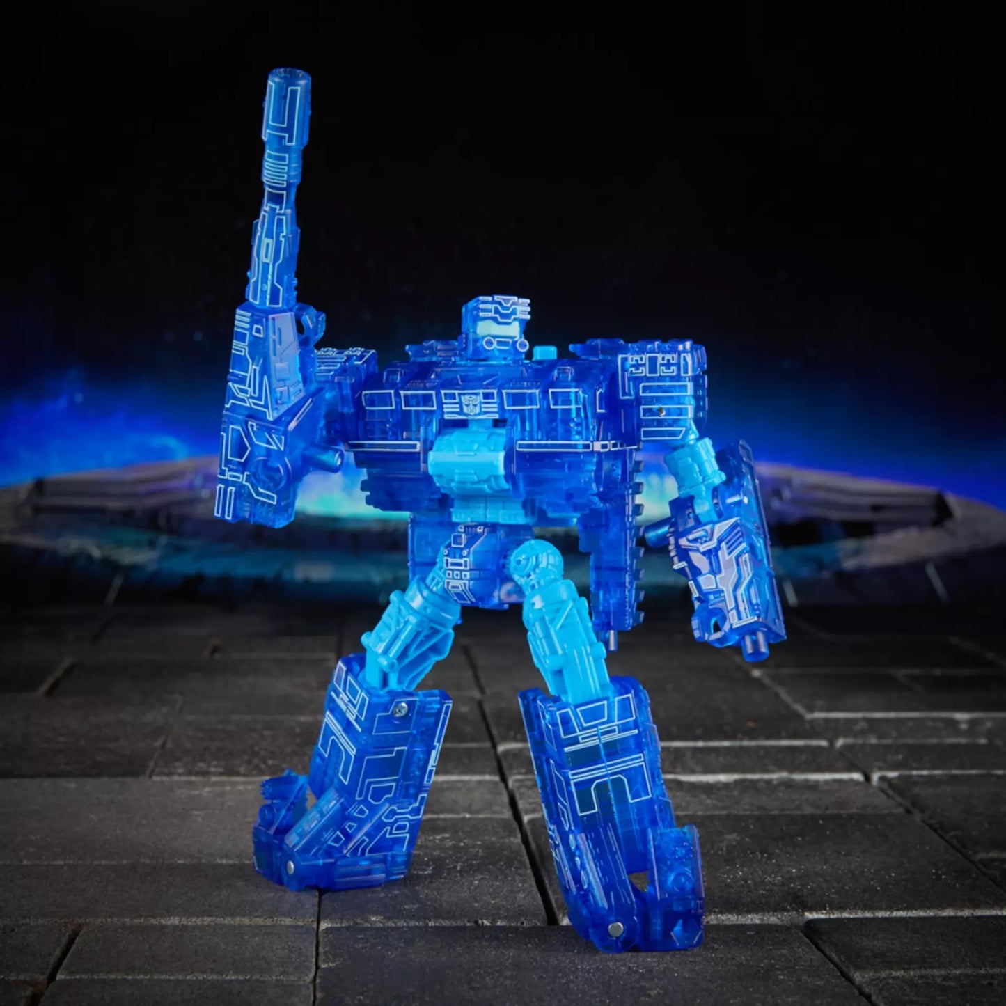 Transformers Age of the Primes Deluxe Energon Cybertread