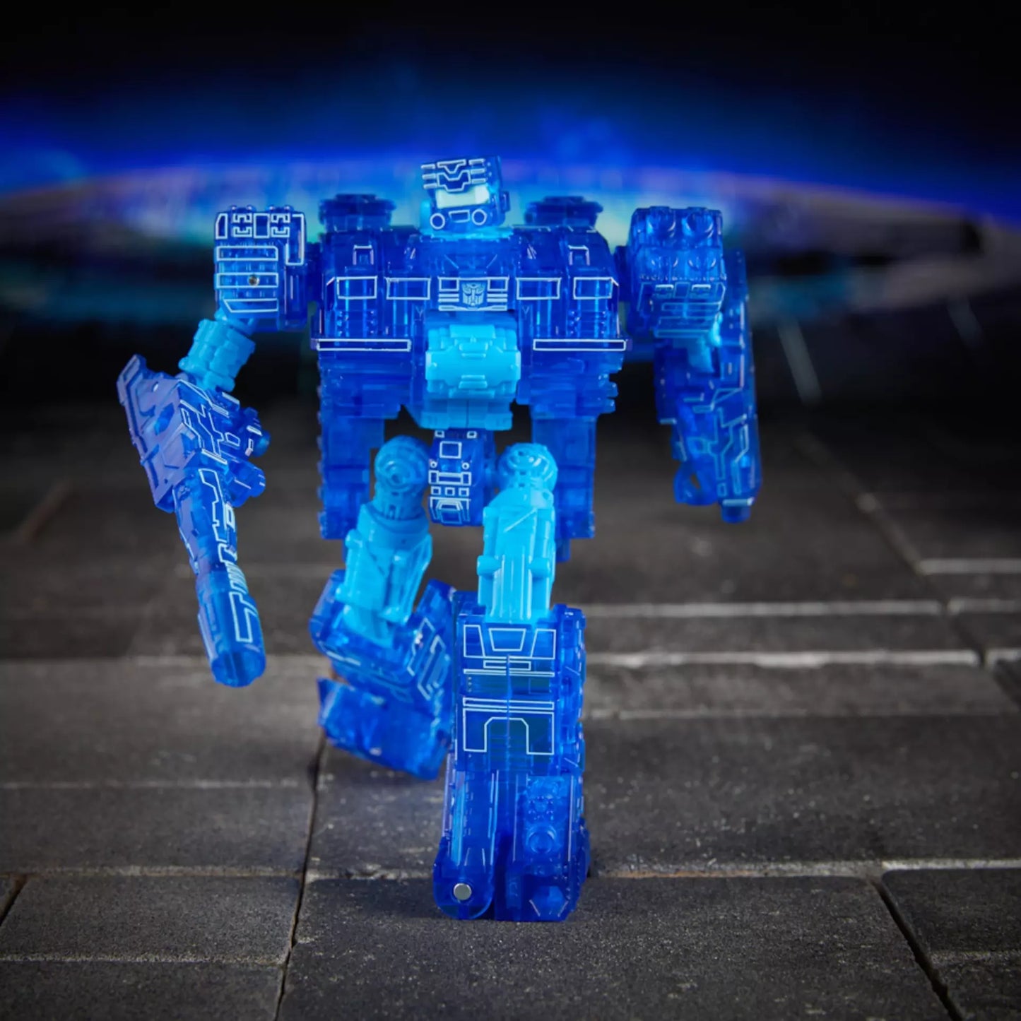 Transformers Age of the Primes Deluxe Energon Cybertread