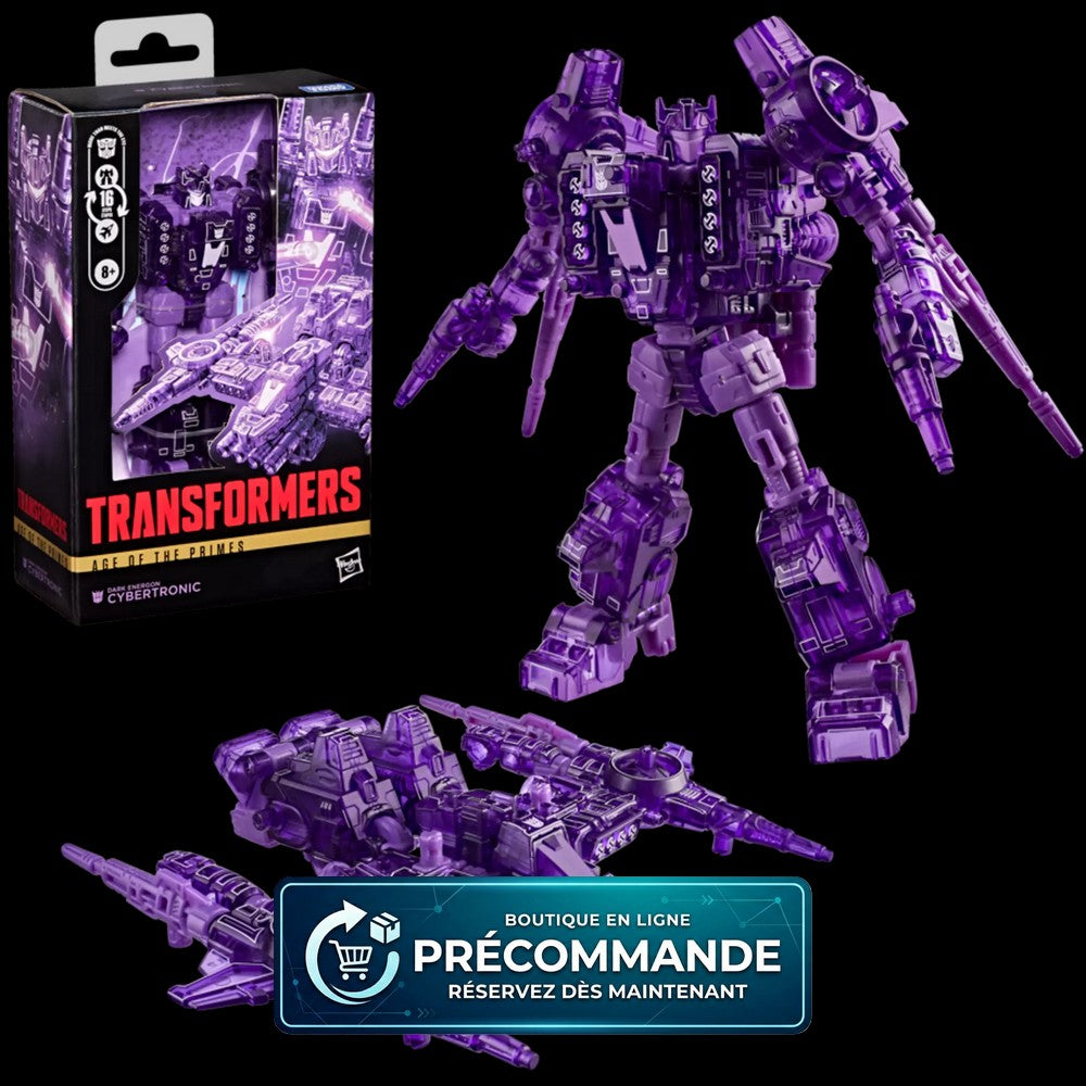 Transformers Age of the Primes Dark Energon Cybertronic classe Deluxe
