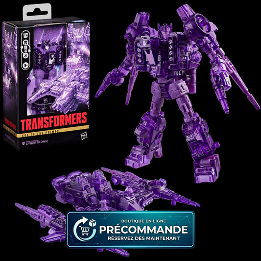 Transformers Age of the Primes Dark Energon Cybertronic classe Deluxe
