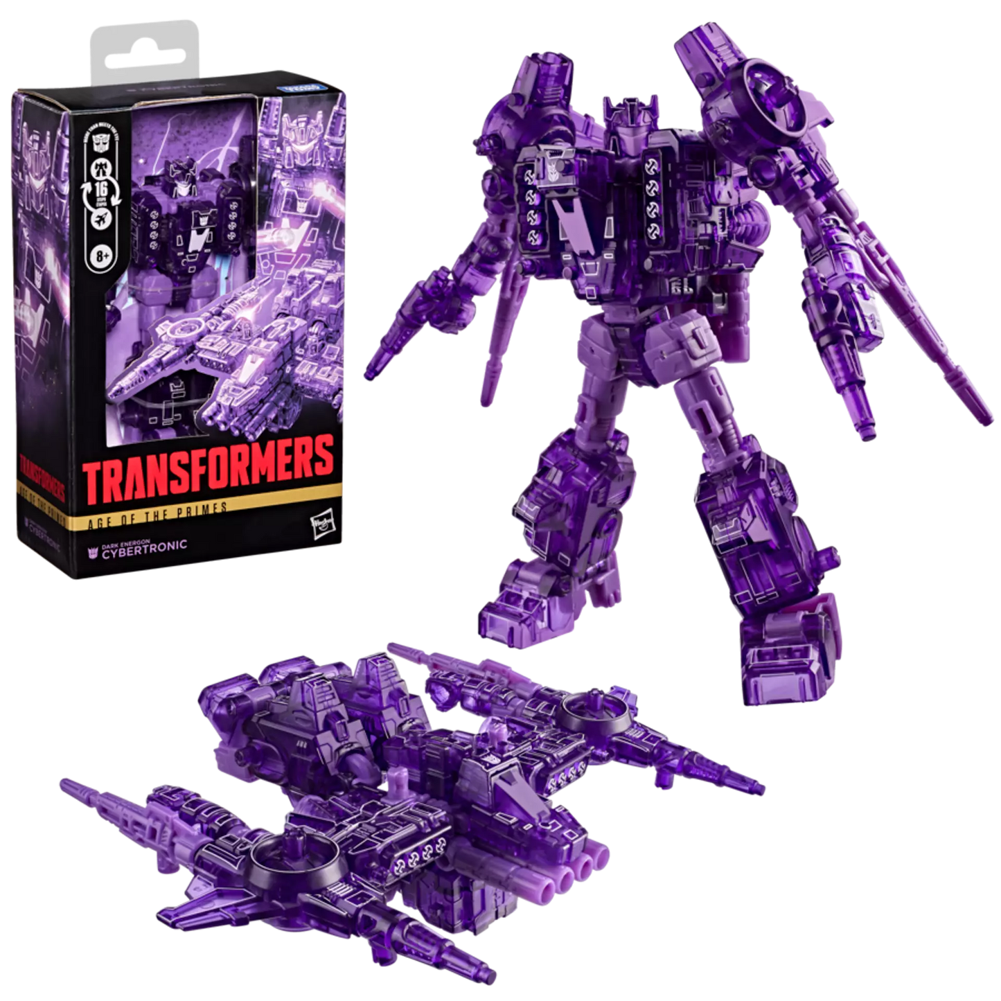 Transformers Age of the Primes Dark Energon Cybertronic classe Deluxe