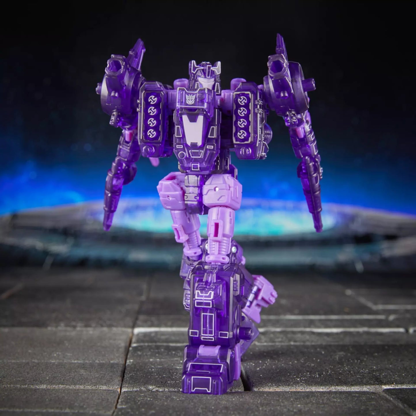 Transformers Age of the Primes Dark Energon Cybertronic classe Deluxe