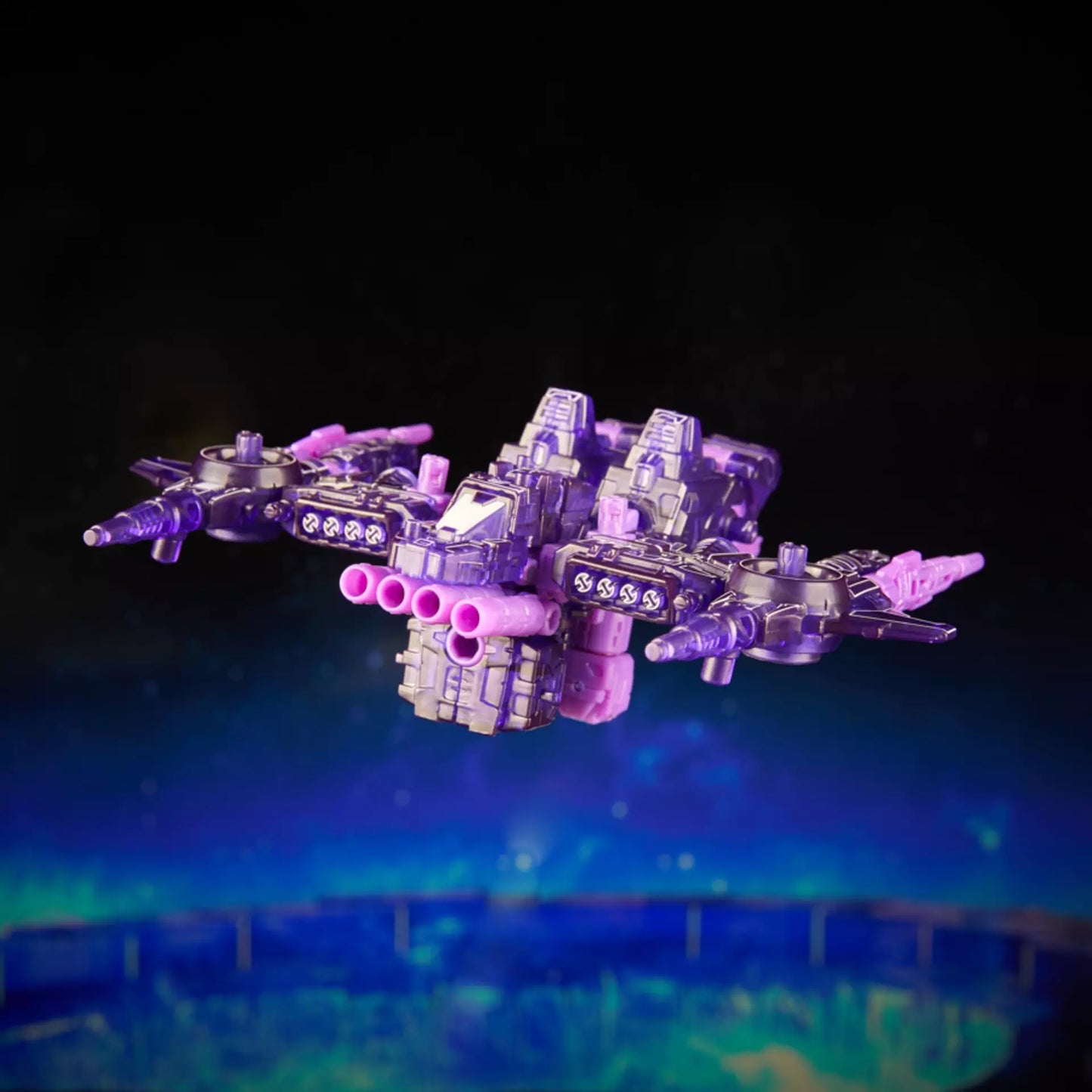 Transformers Age of the Primes Dark Energon Cybertronic classe Deluxe