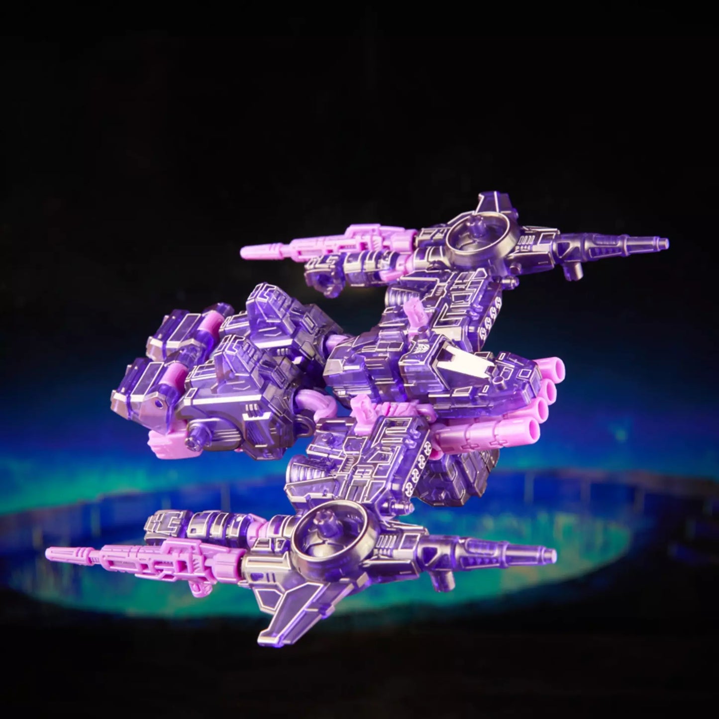 Transformers Age of the Primes Dark Energon Cybertronic classe Deluxe
