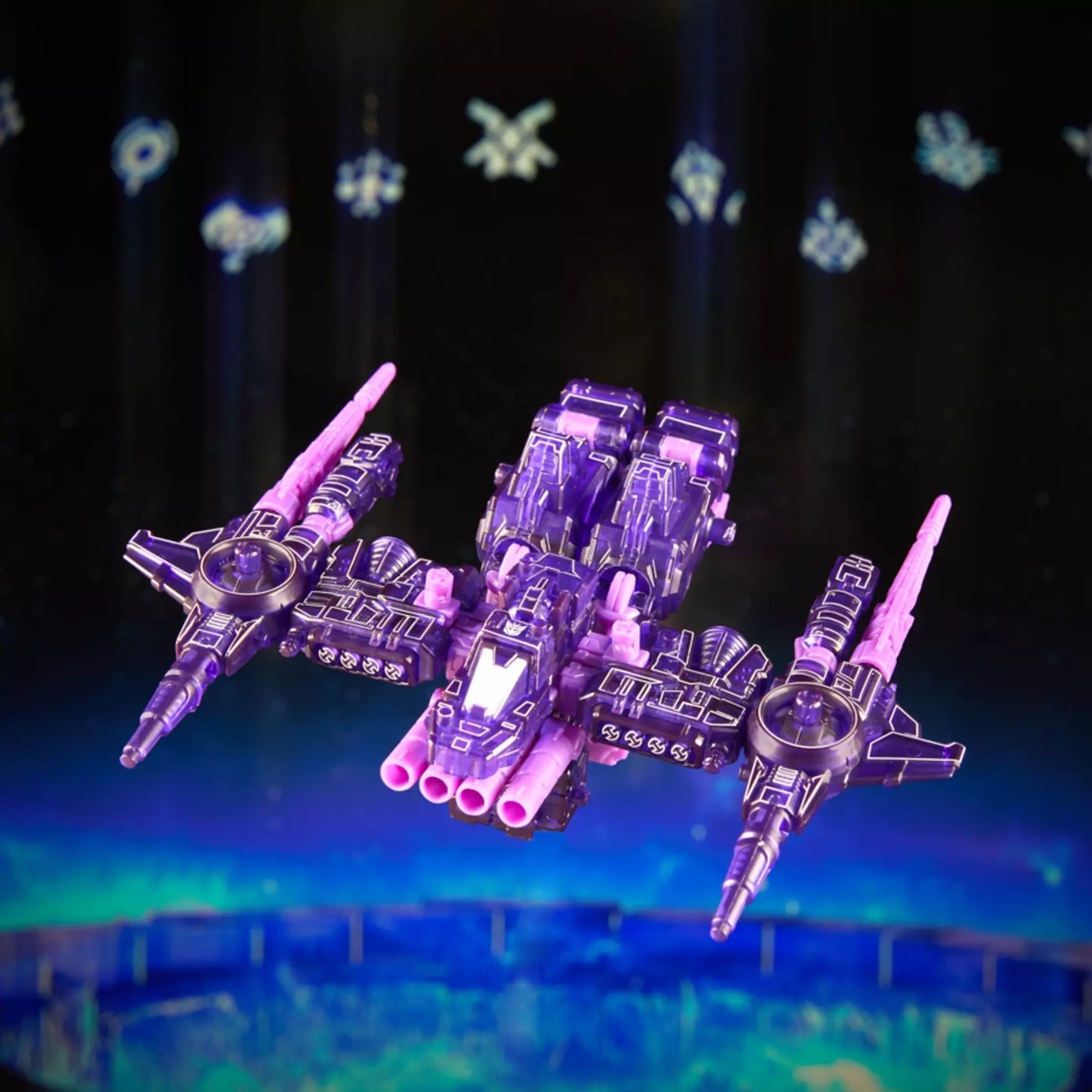Transformers Age of the Primes Dark Energon Cybertronic classe Deluxe
