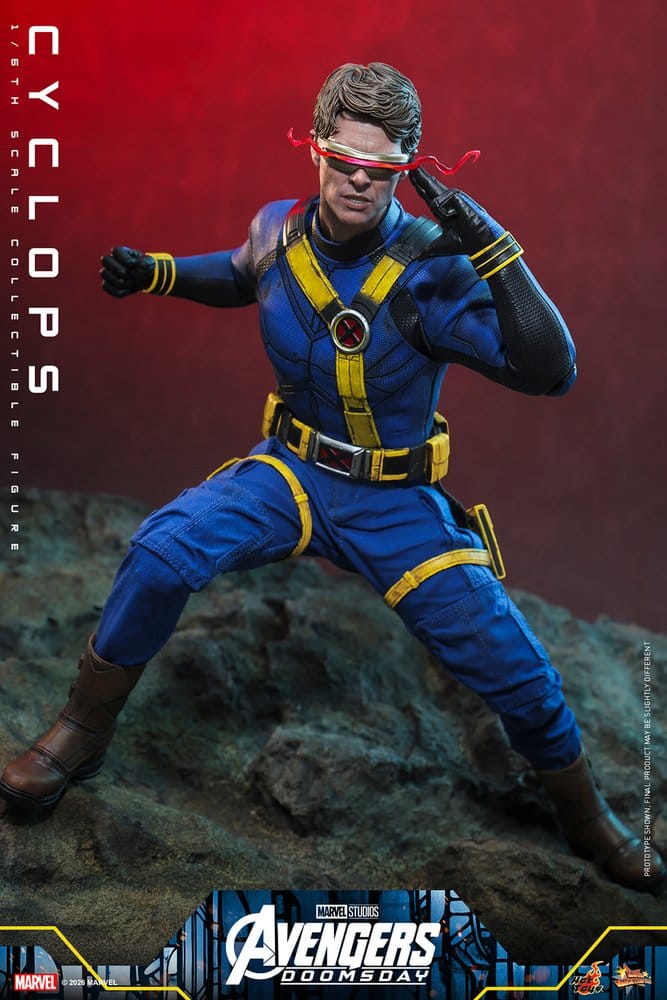Avengers: Doomsday – Figurine Movie Masterpiece 1/6 Cyclope – 30 cm