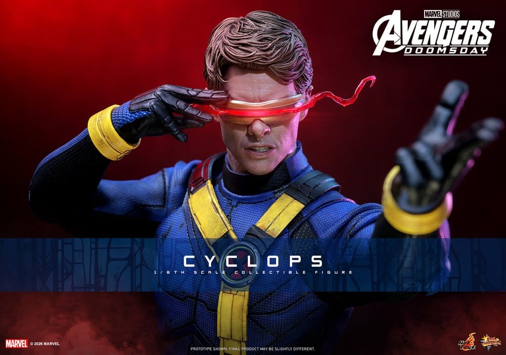 Avengers: Doomsday – Figurine Movie Masterpiece 1/6 Cyclope – 30 cm