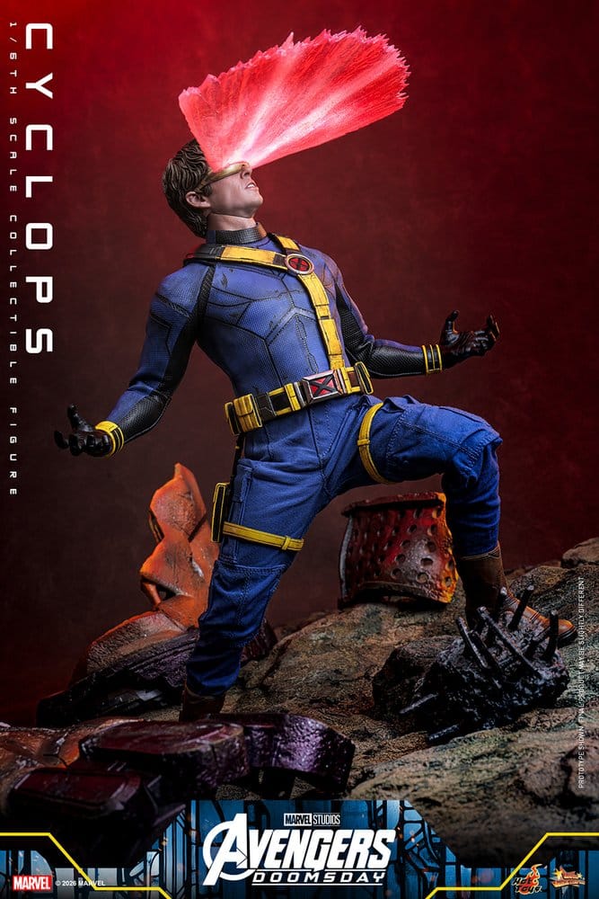 Avengers: Doomsday – Figurine Movie Masterpiece 1/6 Cyclope – 30 cm