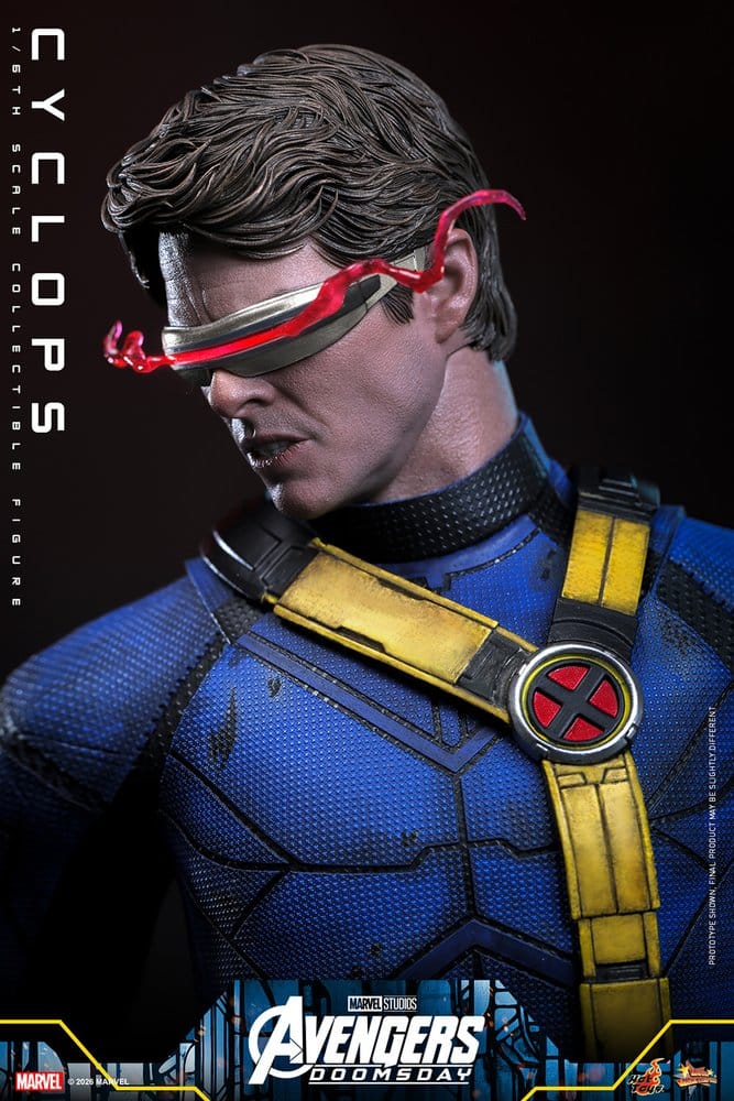 Avengers: Doomsday – Figurine Movie Masterpiece 1/6 Cyclope – 30 cm