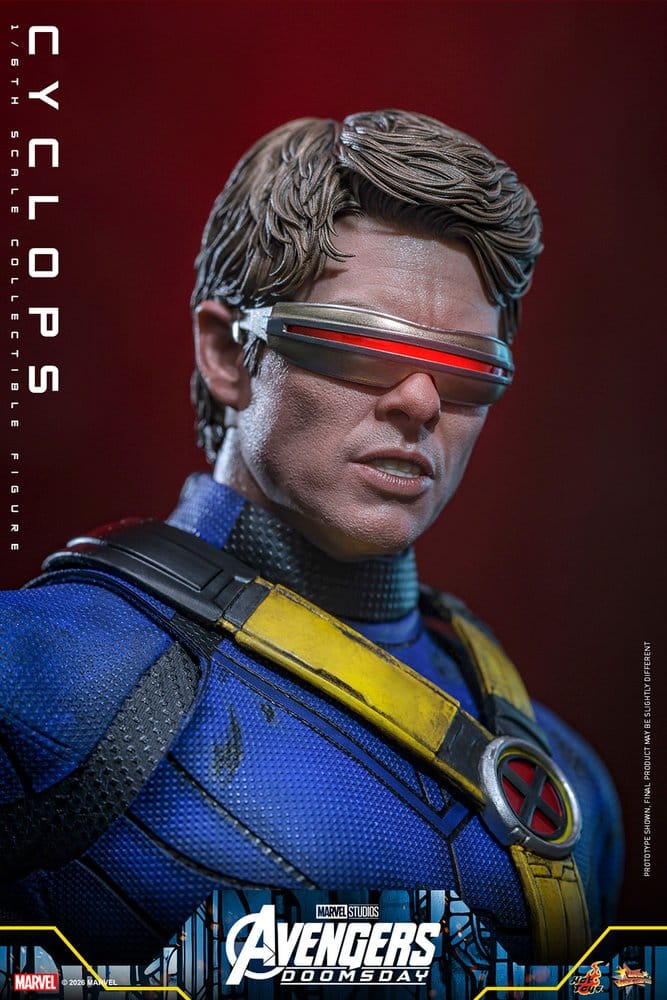 Avengers: Doomsday – Figurine Movie Masterpiece 1/6 Cyclope – 30 cm