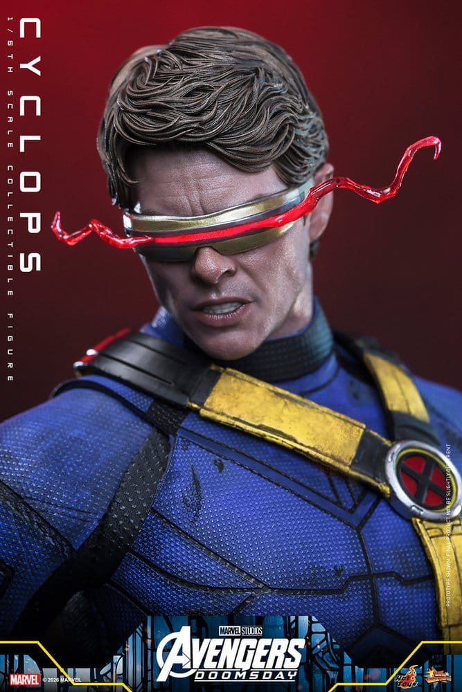 Avengers: Doomsday – Figurine Movie Masterpiece 1/6 Cyclope – 30 cm