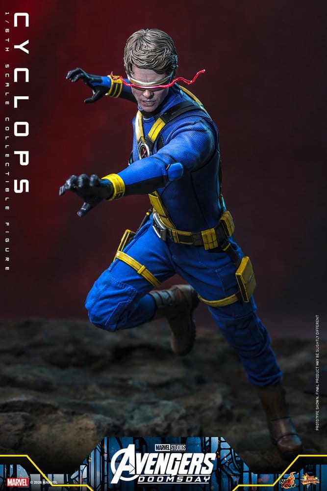 Avengers: Doomsday – Figurine Movie Masterpiece 1/6 Cyclope – 30 cm