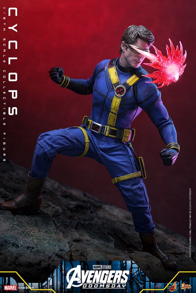 Avengers: Doomsday – Figurine Movie Masterpiece 1/6 Cyclope – 30 cm