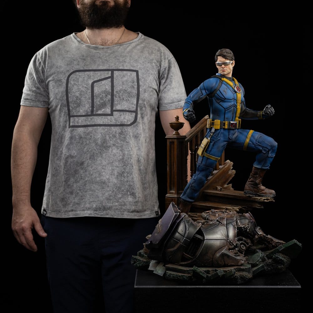 Avengers: Doomsday – Cyclops (Scott Summers) – Legacy Replica 1/4 – 66 cm