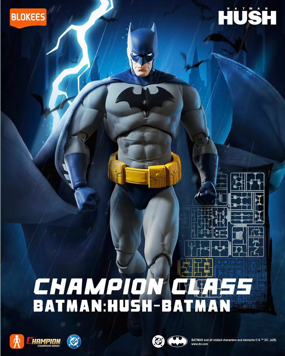 DC Comics Batman: Hush – Blokees Champion Class 05 – Model Kit