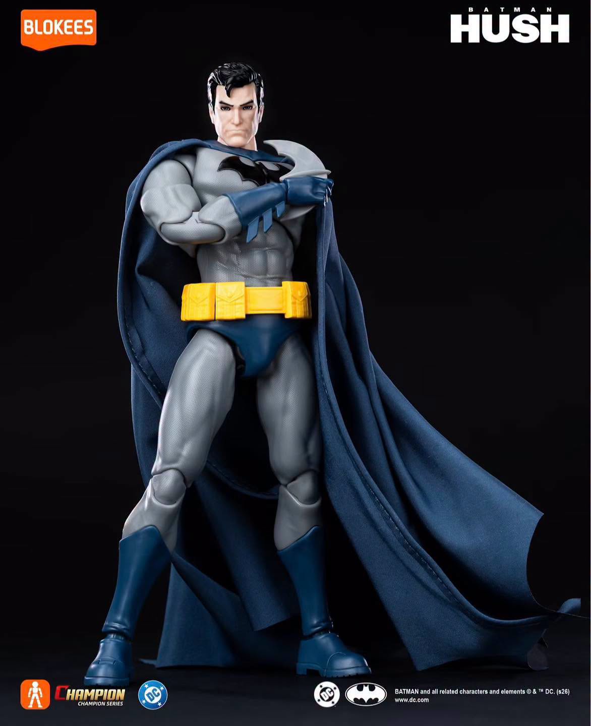 DC Comics Batman: Hush – Blokees Champion Class 05 – Model Kit