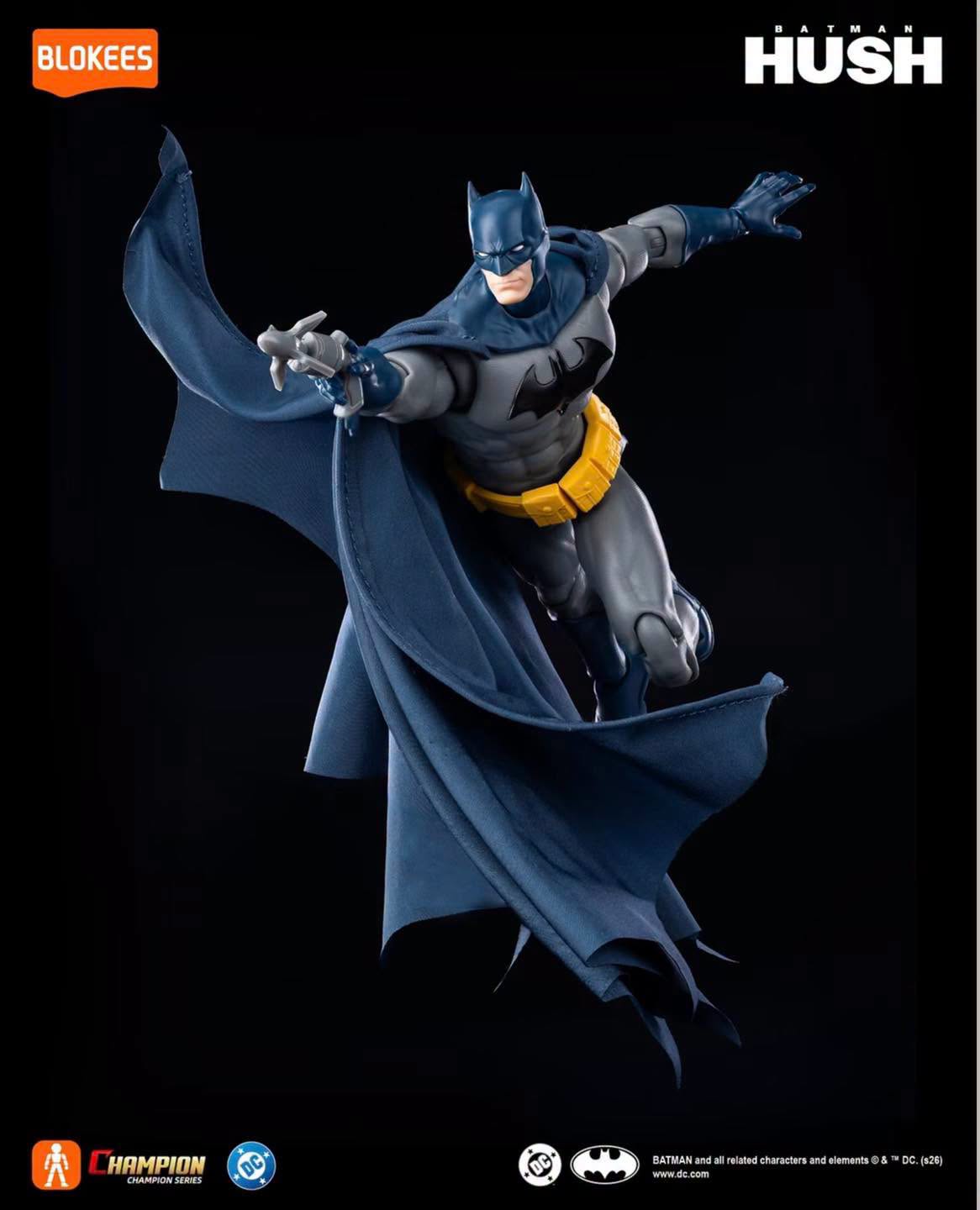 DC Comics Batman: Hush – Blokees Champion Class 05 – Model Kit
