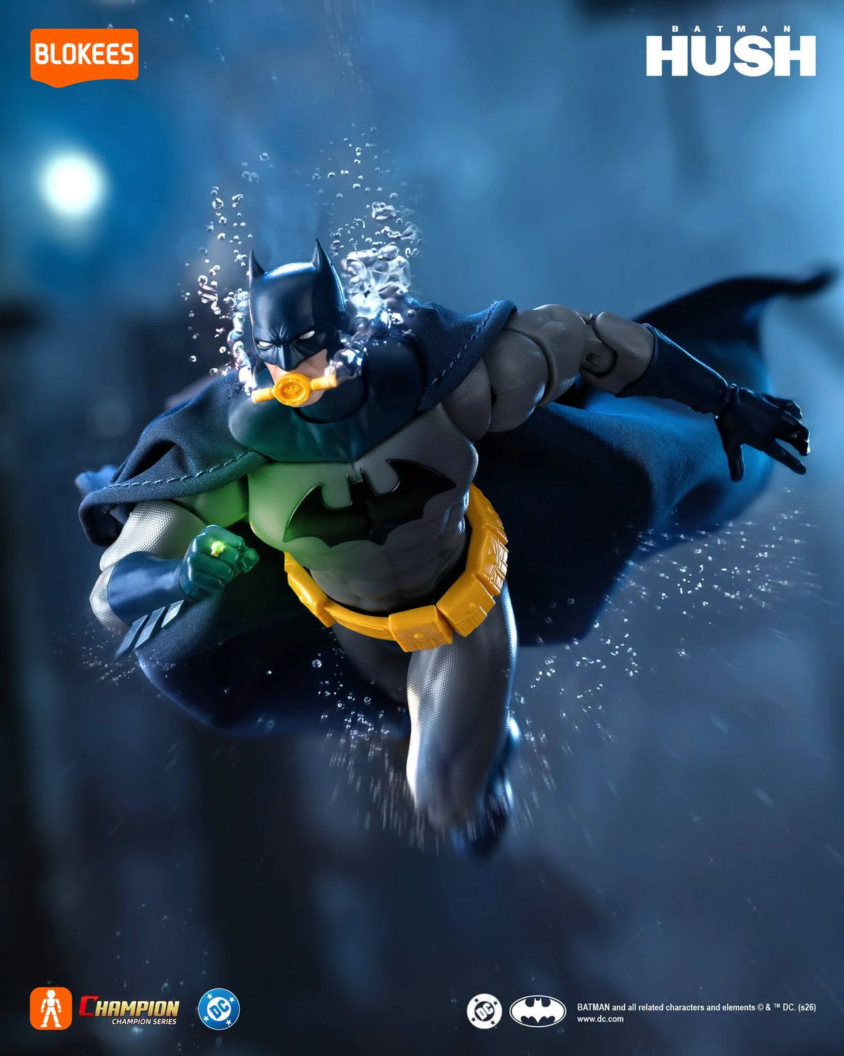 DC Comics Batman: Hush – Blokees Champion Class 05 – Model Kit